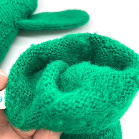Women’s Vintage The Higbee Company Green Gloves - Picture 7 of 10